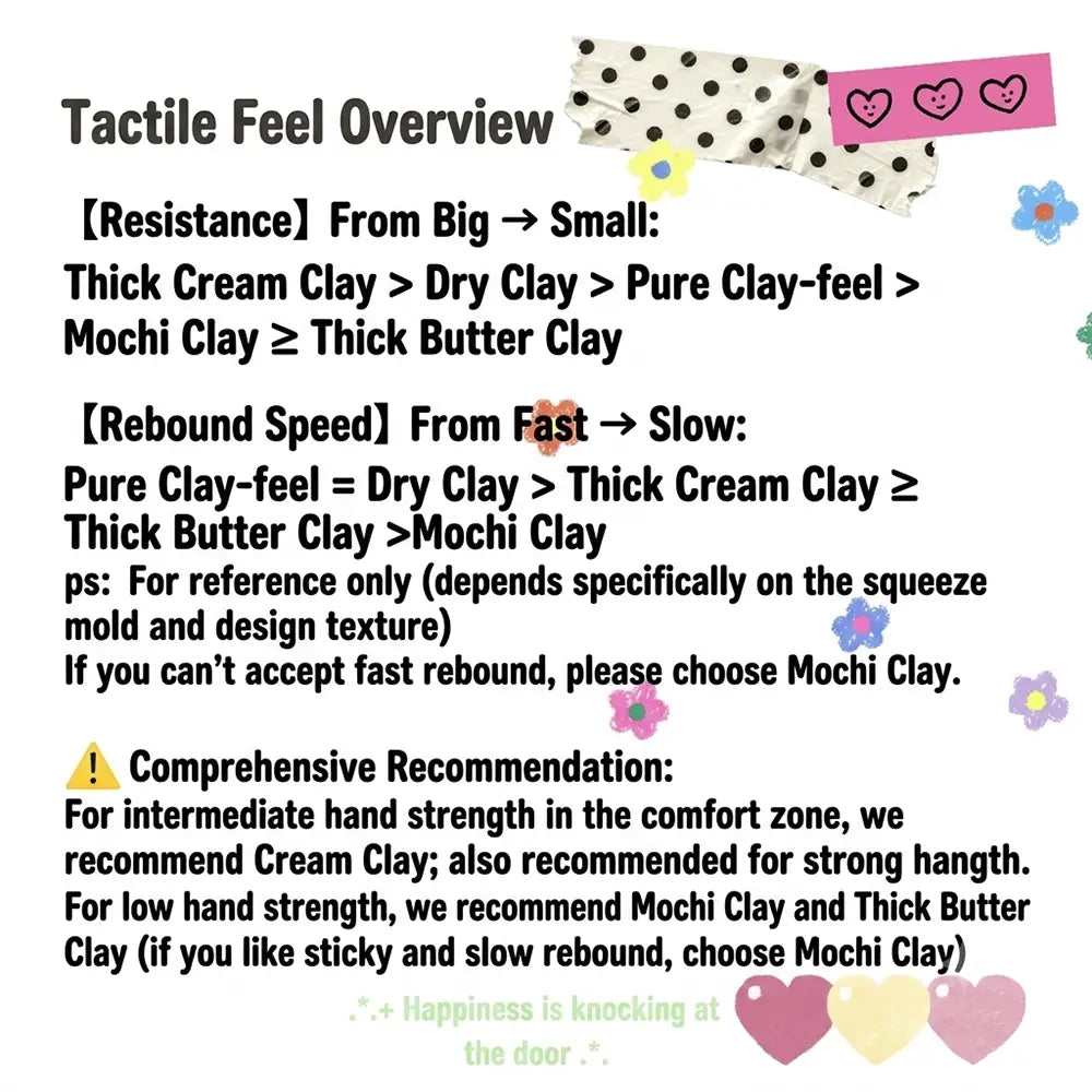 Miniature Staple Food Squishy – Handmade Silicone Rice Cake Clay Stress Toy
