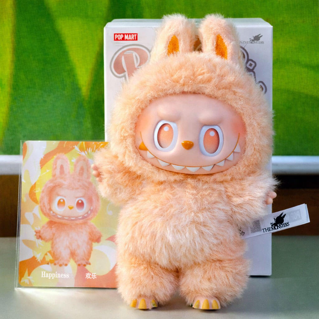 THE MONSTERS Labubu Big Into Energy Series Figures