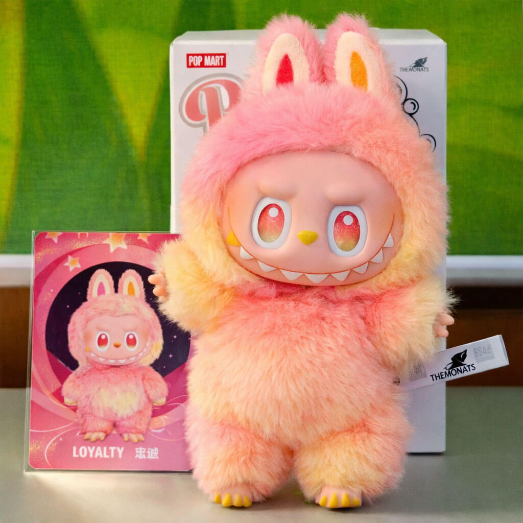 THE MONSTERS Labubu Big Into Energy Series Figures