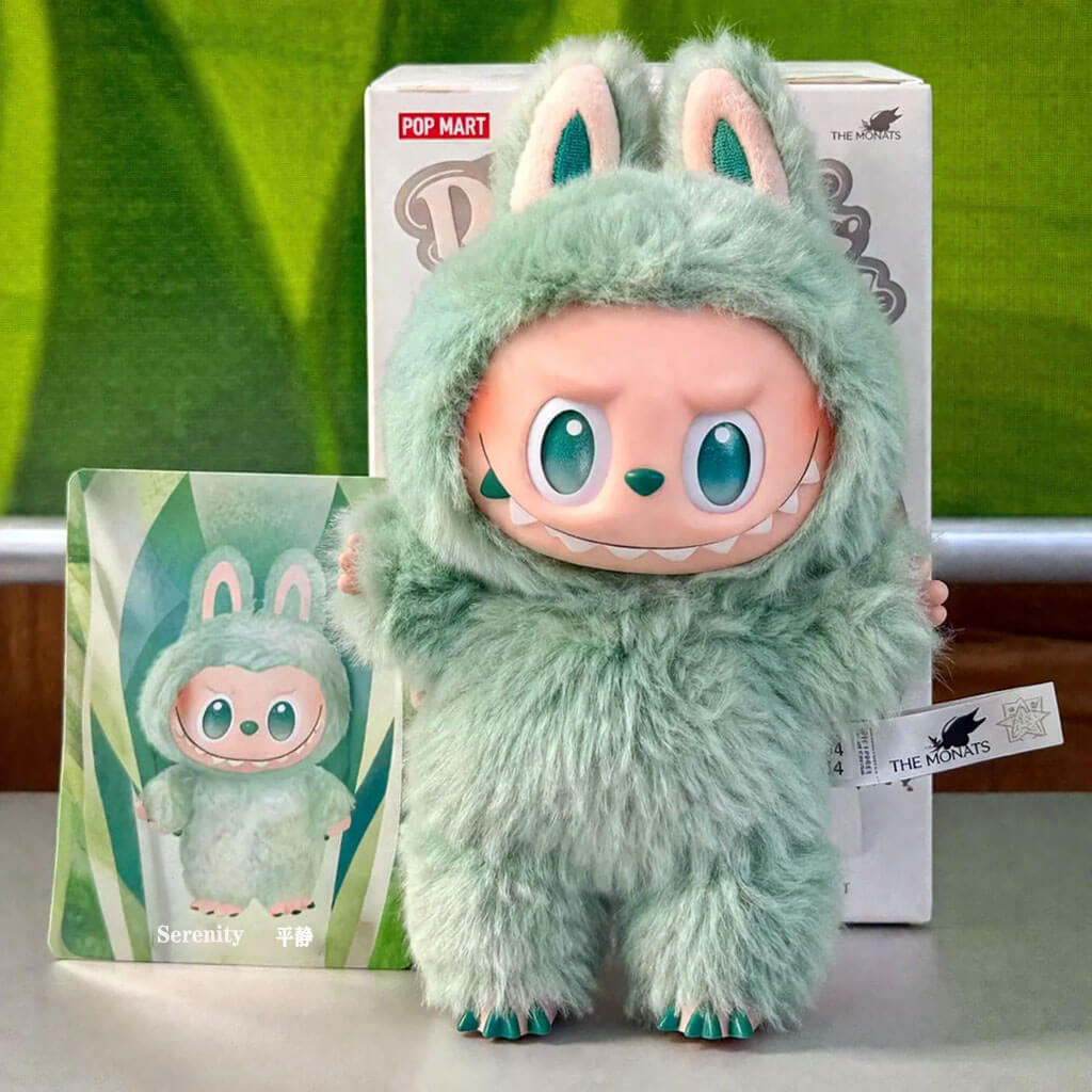 THE MONSTERS Labubu Big Into Energy Series Figures