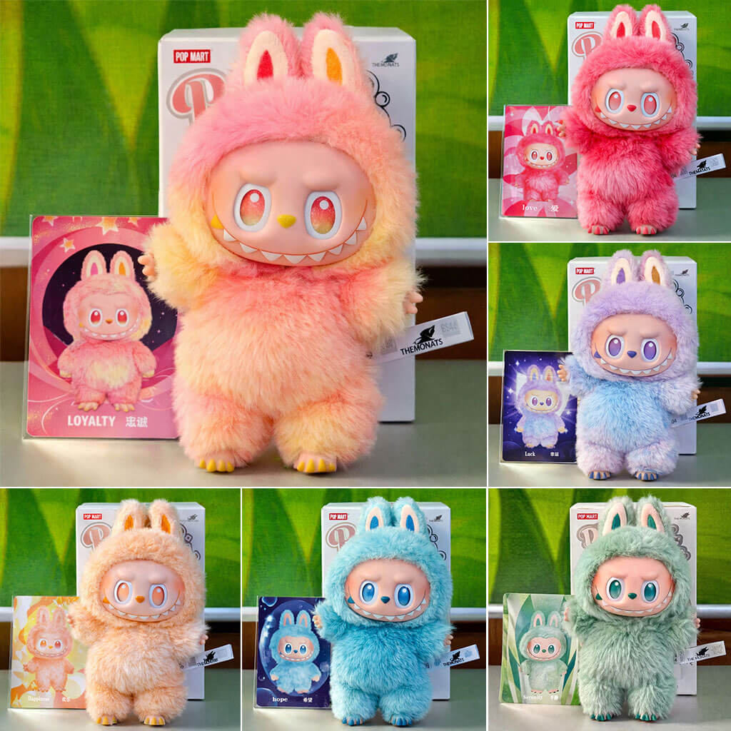 THE MONSTERS Labubu Big Into Energy Series Figures