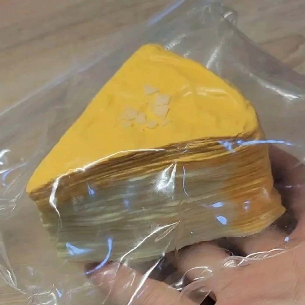 Almond Cookie Series Squishy Handmade Food Grade Silicone Kneadable Clay Stress Toy