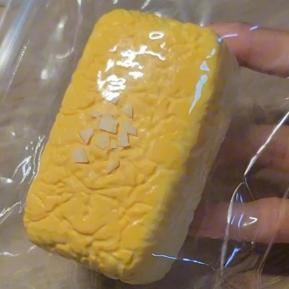 Almond Cookie Series Squishy Handmade Food Grade Silicone Kneadable Clay Stress Toy